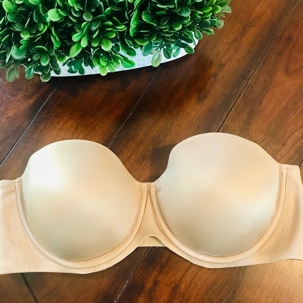 Soma Vanishjng Back Strapless Bra